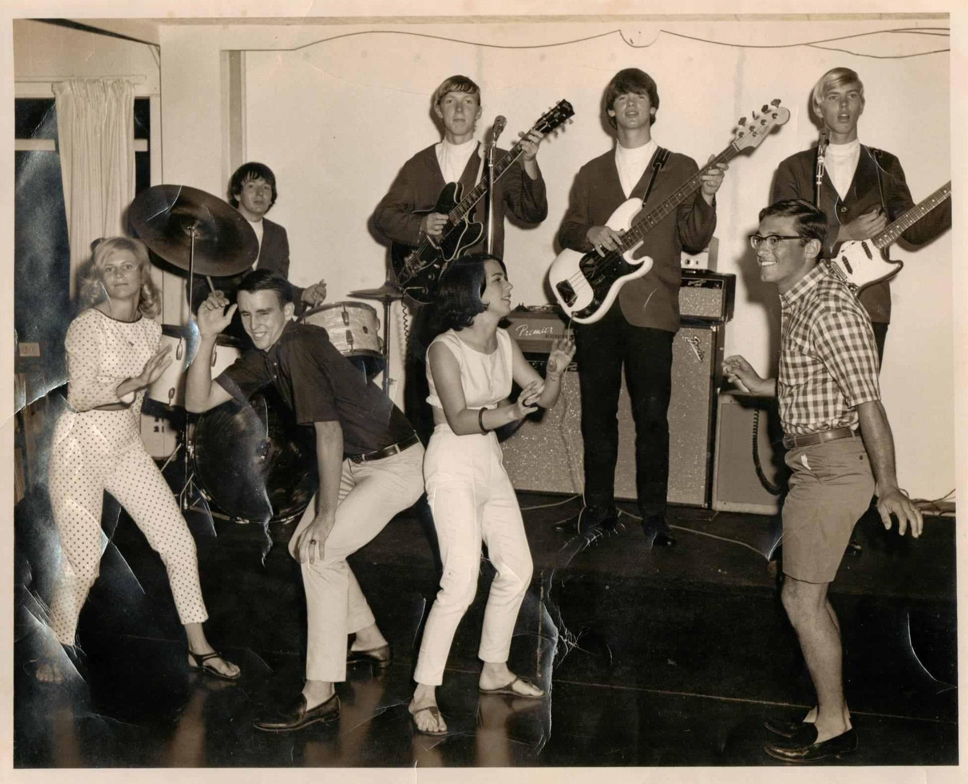 efore the Allman Brothers Band, Duane and Gregg played in a 1960s garage group called The Allman Joys.